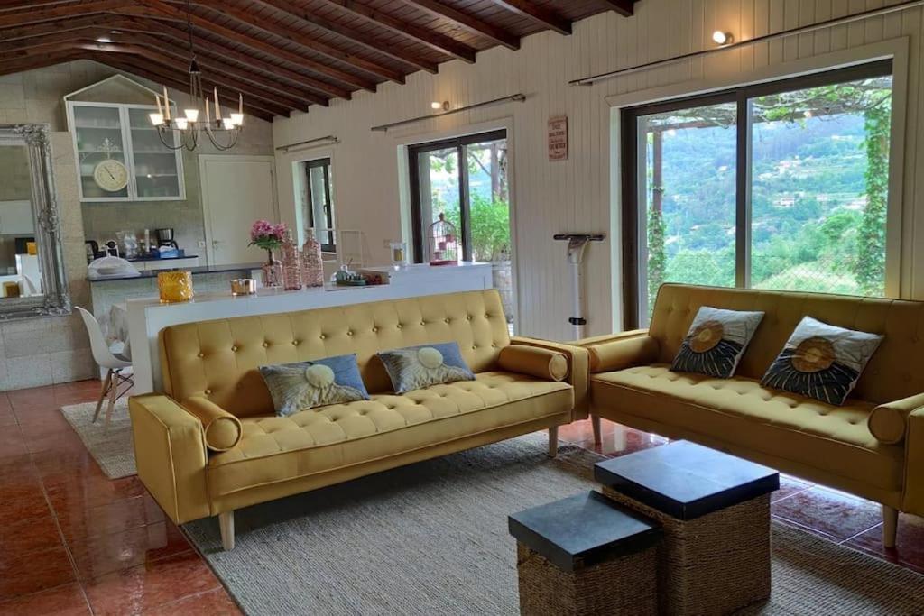 فيلا Pool House Au Coeur Du Geres A Rio Caldo المظهر الخارجي الصورة