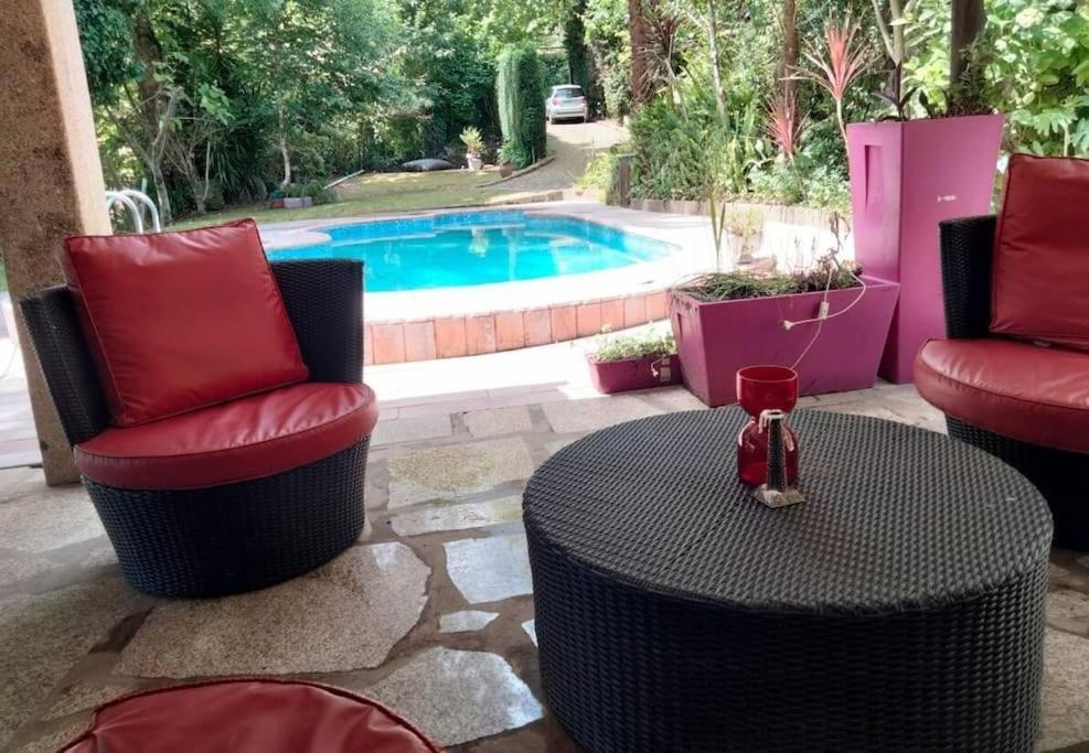 فيلا Pool House Au Coeur Du Geres A Rio Caldo المظهر الخارجي الصورة