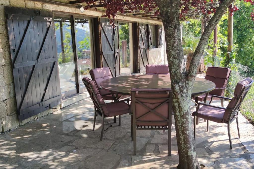 فيلا Pool House Au Coeur Du Geres A Rio Caldo المظهر الخارجي الصورة